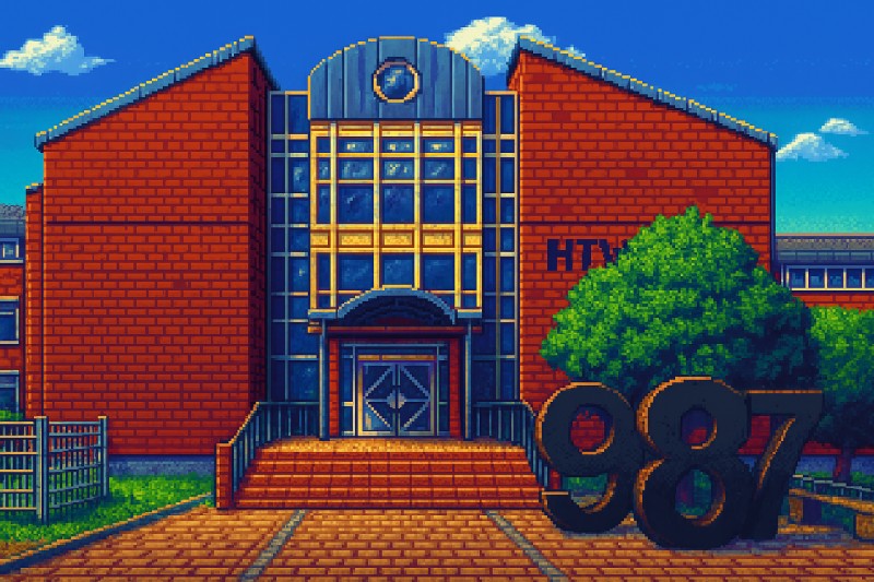 Eingang Gebäude 8