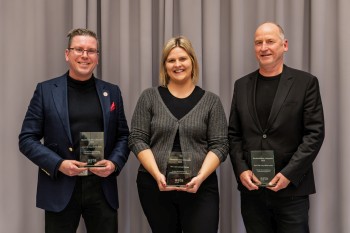 Preisverleihung am CRB